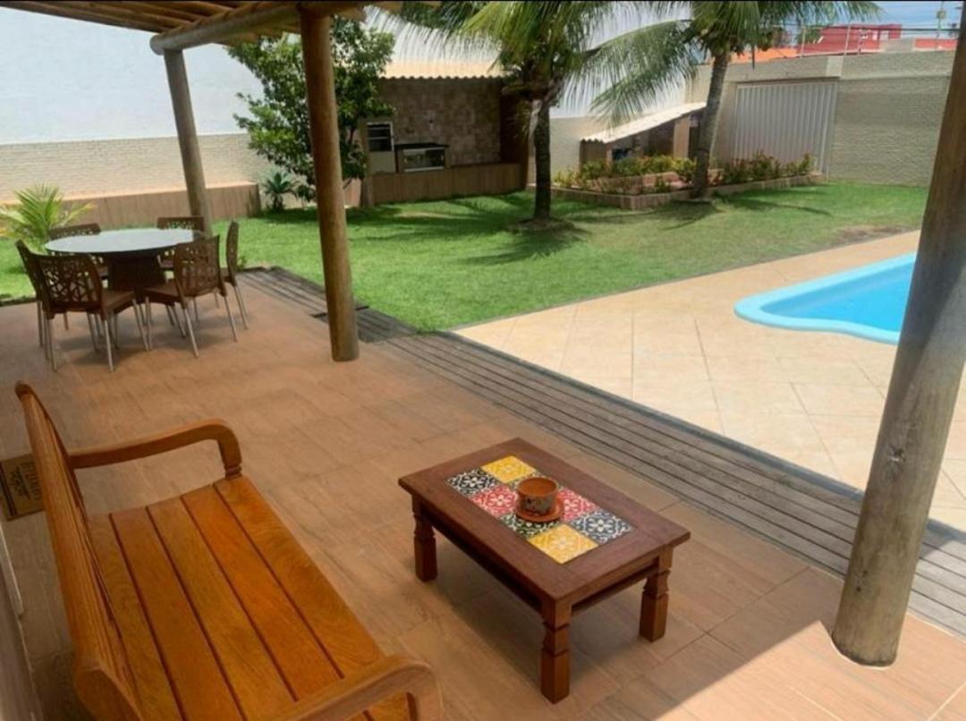 Вилла Excelente Casa Com Piscina Камасари Экстерьер фото